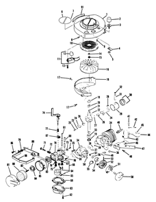 Part Location Diagram of 681763 Lawn Boy DISCONTINUED